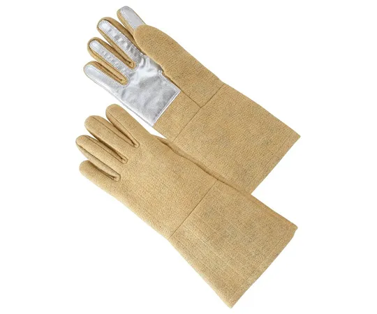 64-9331-91 Conex ® Heat Resistant Gloves (5 Fingers with Aluminum Palm) 36 cm CGF7