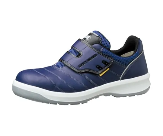 62-0931-88　［Discontinued］High Functionality Solid Molding Safety Sneaker G3595 Navy Electrostatic 23.5cm　G3595S-NV-23.5