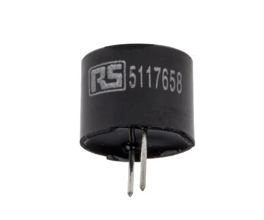 63-4841-37 RS 6V dc Buzzer, 85dB Continuous 511-7658
