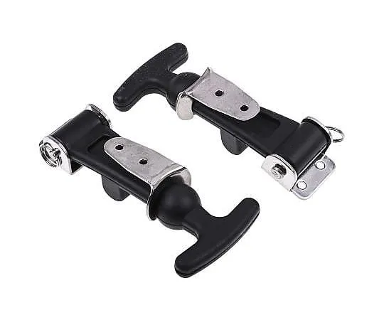 63-4767-22 RS PRO Rubber, Stainless Steel Hood Latch Assembly 339-9151