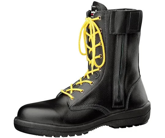 64-8054-11 JIS Standard, Antistatic Safety Shoes, All Eyelet Antistatic Black 23.5 cm RT730FS-23.5 RT730FS-23.5