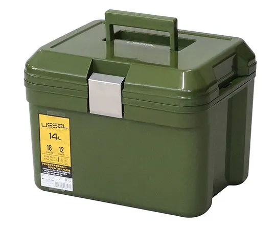 63-5599-61 Cooler Box Ijssel Stainless Buckle 14 L 13