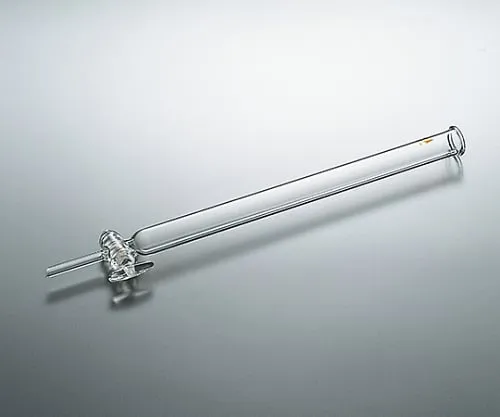 61-0036-54 Chromatography Tube TS Joint (No Filter, with Glass Cock) 10 x L300 CL0152-01-10