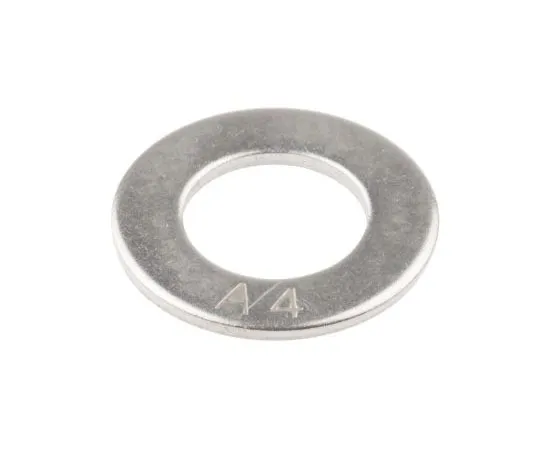 63-4717-79 Stainless Steel Plain Washer, 1.6mm Thickness, M12 (Form B), A4 316 183-9051