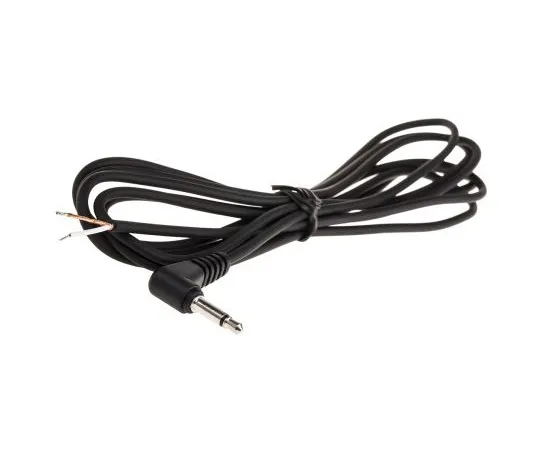 63-4898-15 Switchcraft 2m 3.5 mm Stereo Male Jack 90° angled to Stripped & Tinned Audio Cable Assembly 33HR07884X