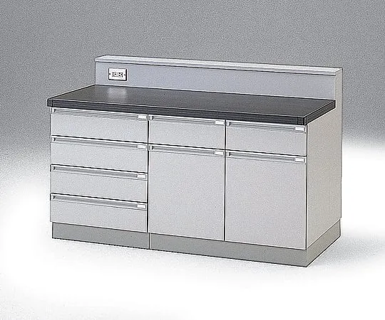 3-5700-01　［Discontinued］Side Laboratory Bench Wooden Type 1200 x 750 x 800/960　SKB-1200