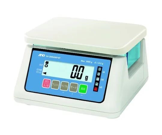 65-2641-32 Dust Control Waterproofing Scale Wireless Communications Model SH-3000AWP-BT