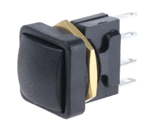 63-4698-73 ITW Single Pole Double Throw (SPDT) Momentary Push Button Switch, 16 (Dia.)mm, Panel Mount 49-59221