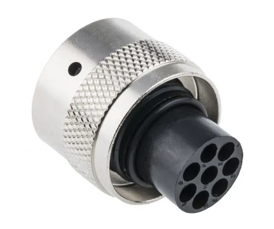 63-4733-45 Souriau UTG Series Cable Mount Housing, 8 contacts Socket UTG6 12 8PN