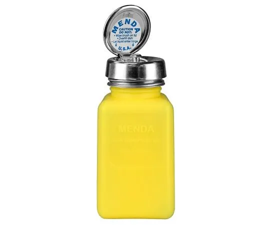 64-2943-85 Dissipative HDPE Yellow Bottle Pure-touch 35267