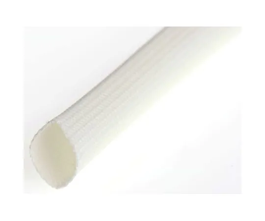 63-4932-80 RS Pro Braided Fibreglass Natural Cable Sleeve, 10mm Diameter, 5m Length 668-1242