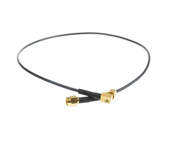 63-4787-38 TE Connectivity Male SMA to Male SMA RG174 Coaxial Cable, 50 Ω 1337811-2