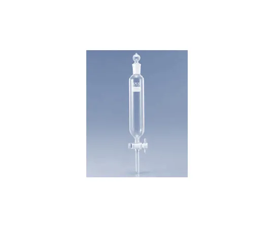61-9721-06　［Discontinued］Separatory Funnel (Cylindrical) Teflon Cock TS Plug 30mL　6383FS30
