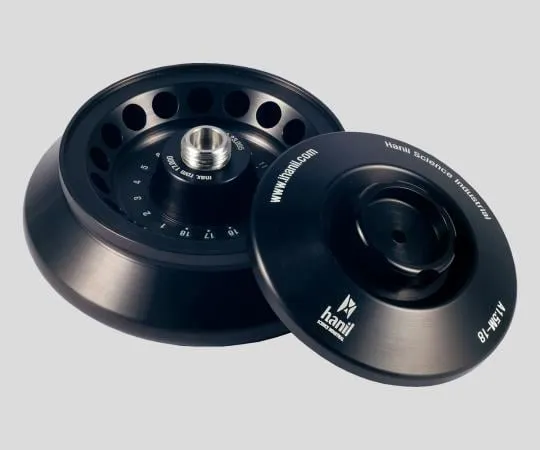 2-9610-11　［Discontinued］Rotor for High-Speed Centrifuge A1.5/2.0m-18　A1.5/2.0M-18