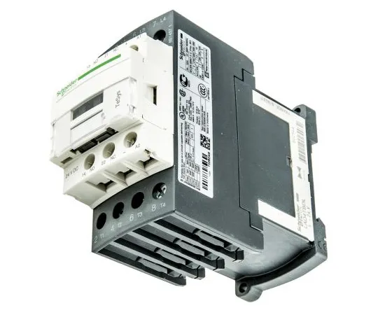 63-4889-46 Schneider Electric 4 Pole Contactor, 32 A, 24 V dc Coil, TeSys D, 4NO LC1DT32BD
