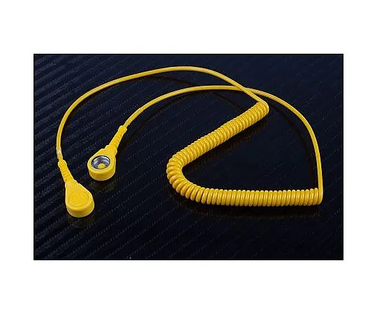63-4750-99 Connecting ESD Grounding Cord 10mm, 1.8m Coiled 273-6717