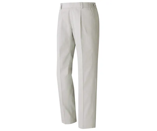 65-1311-74 Work Clothes, Unisex Slacks Silver Gray L GS671-SITA-L GS671-SITA-L