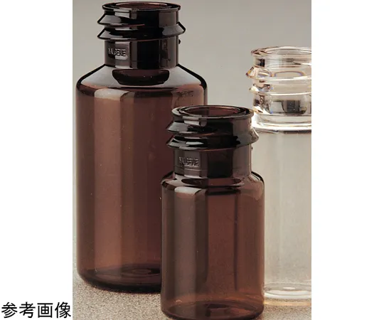 68-5629-73 Brown Serum Vials 10 mL PETG Module/Body Only Packaging Sterilized 1 Box (252 Pieces x 5 Packs) 342033-0010