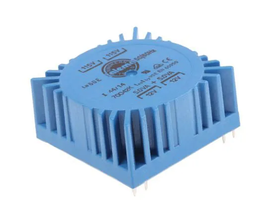 63-4735-82 2 Output Toroidal Transformer, 10VA, 2 x 12V ac 70042K