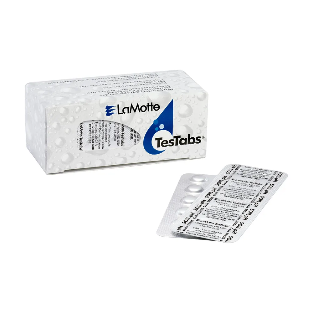 4-4752-02　［Discontinued］Soil pH measurement kit tablet only　5503A-H