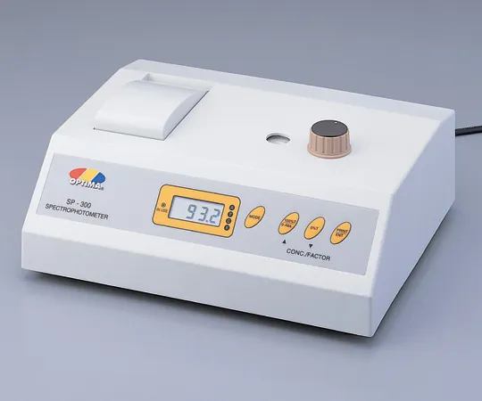 1-9736-01-22 Spectrophotometer (RS-232C Interface Integrated) with Pre-shipment Inspection Document SP-300