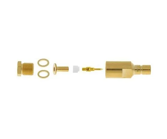 63-4755-42 Radiall Cable Mount SMB Connector, 50Ω Impedance, Clamp Termination, RG179, RG187, RG188, RG316 cable type R114205000W