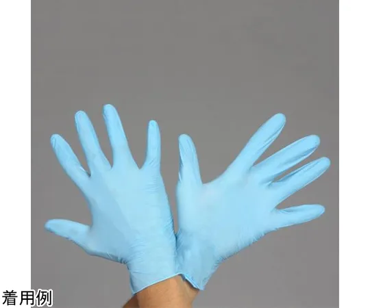 67-4717-29　[SS] Gloves (Without Nitrile Rubber, Powder/100 Pieces)　EA354GA-21C