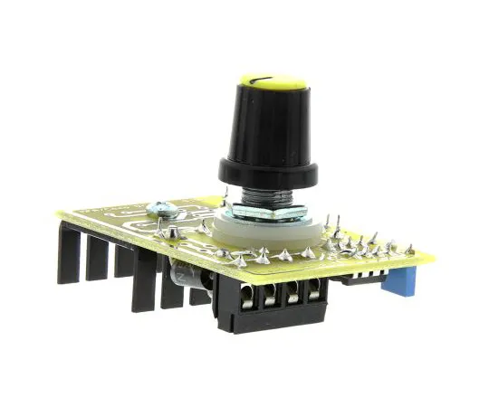 63-4789-73 RS PRO, DC Motor Controller, Voltage Control, 6 → 15 V dc, 3 A, Panel Mount 417-9728