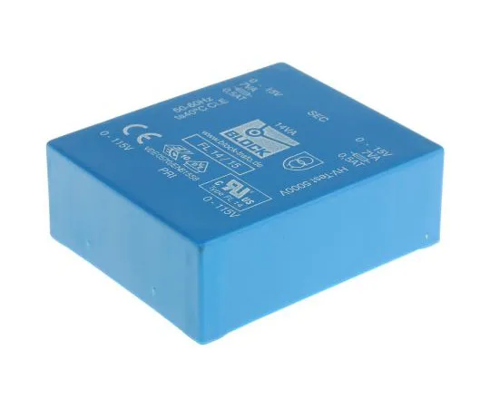 63-4724-86 15V ac 2 Output Through Hole PCB Transformer, 14VA FL 14/15