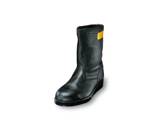 64-6541-82 Insulated Heat Resistant Half Boots Black 24 cm AT311