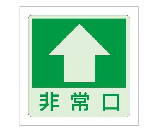 62-6140-05 Low Light Floor Luminous Sticker Up Arrow 829-18