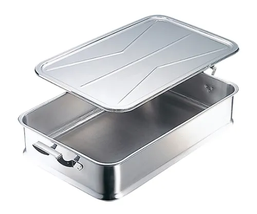 61-8515-90 Antibacterial Stainless Steel Tray 10184600