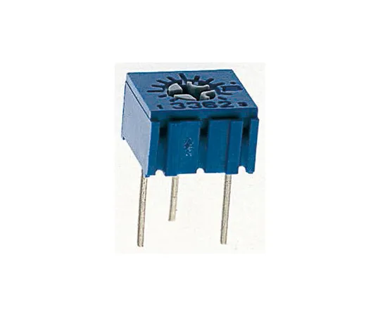 63-4851-34 1MΩ Through Hole Trimmer Potentiometer 0.5W Top Adjust Bourns 3362 Series 3362P-1-105LF