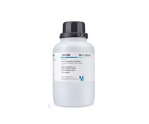 61-0317-01 Bromide Standard Solution Traceable for SRM Of NIST, (Nabr in H2O), 1000mg/L Br Certipur(R) 119896 500mL 1.19896.0500
