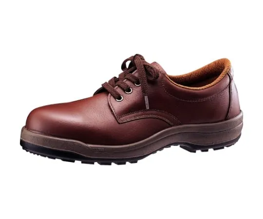 62-0932-40　［Discontinued］Comfortable Safety Shoes CF210 Brown 23.5cm　CF210-BR-23.5