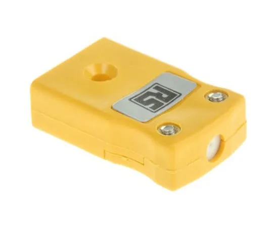 63-4798-91 RS PRO BS Miniature In-Line Socket Connector for *** with Type K Thermocouple Type K, Miniature 455-9512