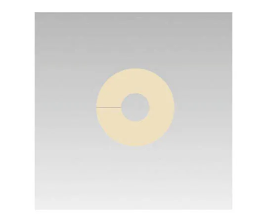 62-0082-07　［Discontinued］Transparent Sticker (Small) Mobile Phone Power Supply ... 5-Pack　47633