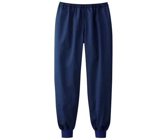 65-1261-99 Work Clothes, Unisex Slacks for Food Industry Navy 3S VEH09N-SITA-3S VEH09N-SITA-3S