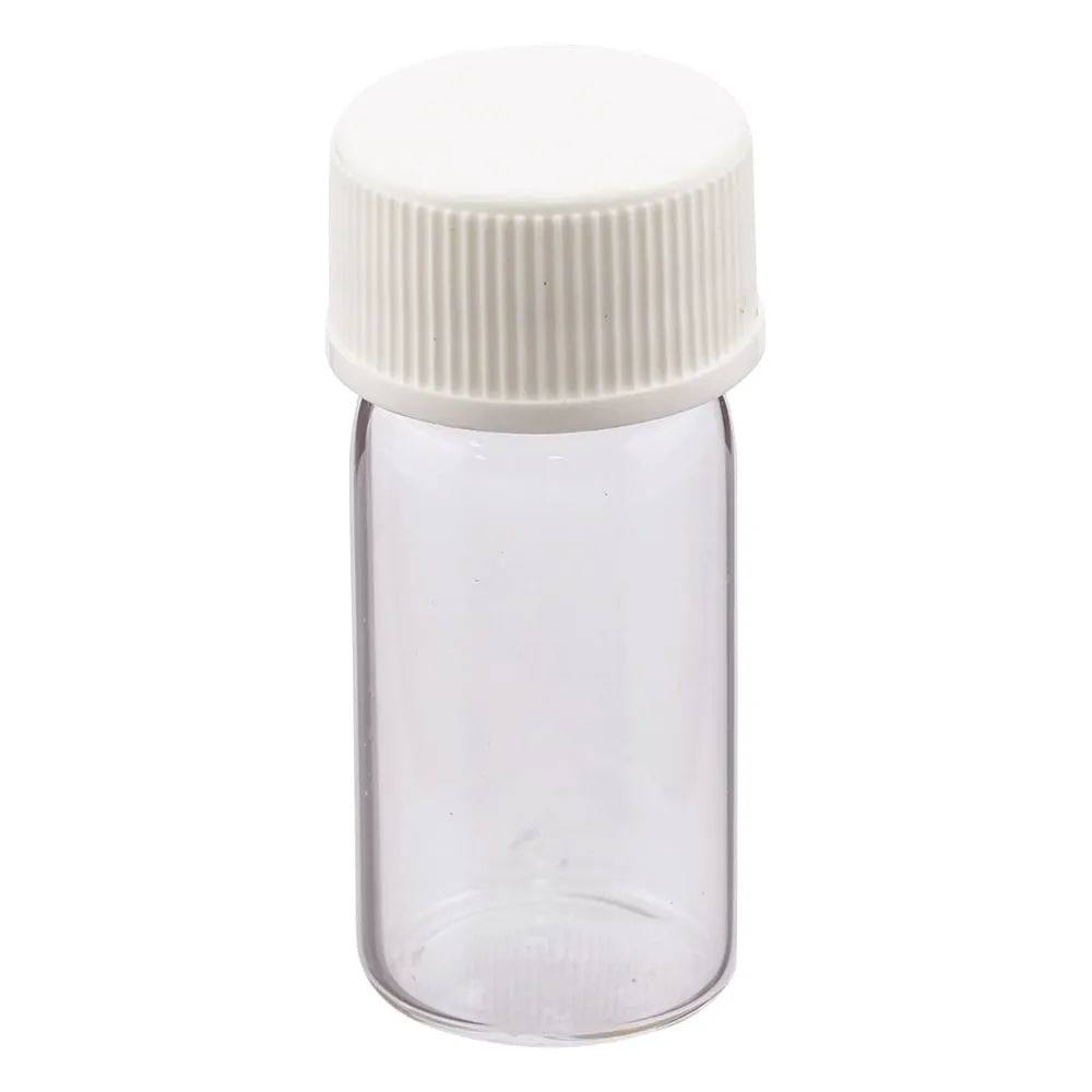 3-1605-51　［Discontinued］Screw Vial Bottle 100 Pcs　S-5