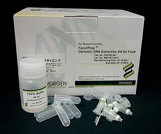 2-5917-01　［Discontinued］Genomic DNA Extraction Kit FAFGK 001　FAFGK001