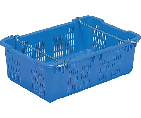 67-6649-08 Container A48 PP with Handle Blue 10420001BL503