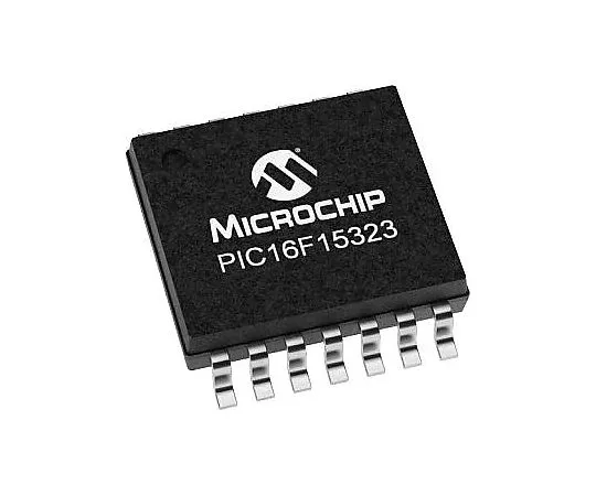 63-4693-79 Microchip PIC16F15323-I/ST, 8bit 8 bit CPU Microcontroller, 32MHz, 3.5 kB Flash, 14-Pin TSSOP PIC16F15323-I/ST