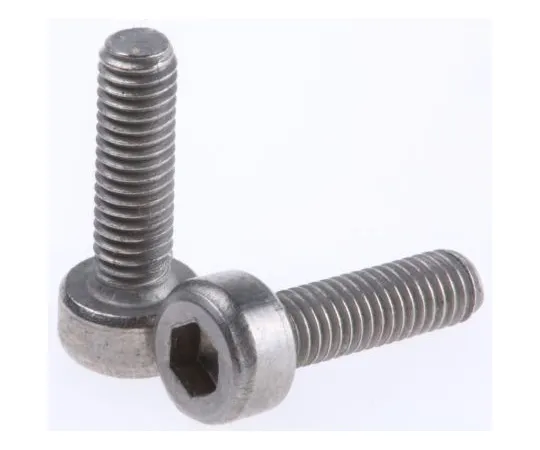 63-4919-48 RS PRO M3 x 10mm Hex Socket Cap Screw Plain Stainless Steel 660-4636