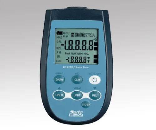 1-2558-01 Wind Velocity And Temperature Indicator HD2303.0