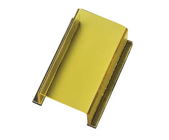 64-7982-14 Switch Cover Sign (Plain/Clear Yellow) 80 x 40 x 30 mm EA983E-7