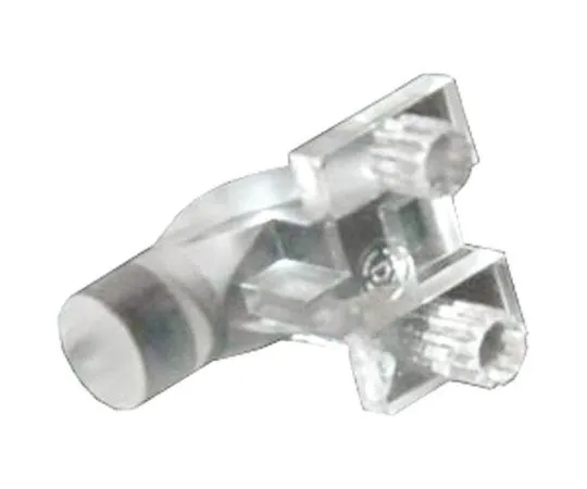 63-4873-43 515-1011F Dialight, PCB Mounted Right Angle LED Light Pipe, Clear Round Lens 515-1011F