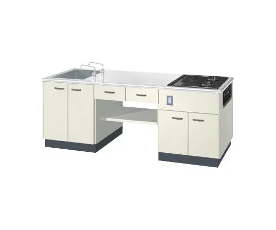 64-8239-18　［Discontinued］Student cooking table　LLP1-AL21