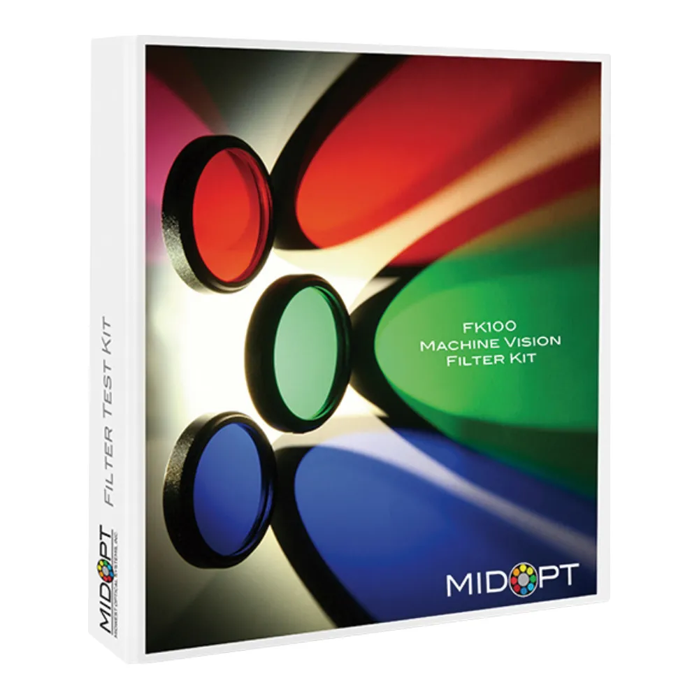 4-4251-01 Optical Filter Kit (MidOpt) M 27 For Industrial Cameras FK100-27