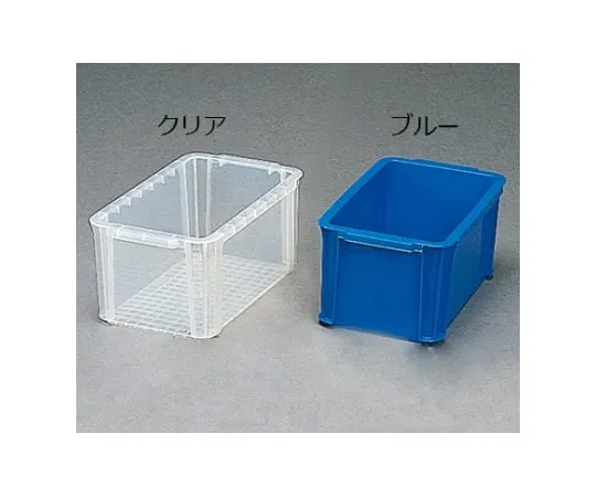 61-0424-50　［Discontinued］Box Container B-6.6 Blue　233231/B-6.6