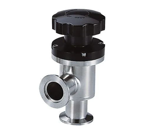 3-7997-01　［Discontinued］High Vacuum Manual Angle Valve　MAV-HV-KF-16